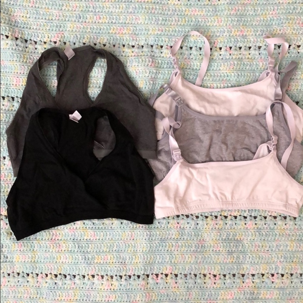 Lot of Lamaze nursing bras